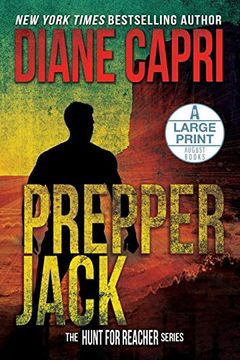portada Prepper Jack: The Hunt for Jack Reacher Series (en Inglés)
