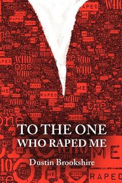 portada to the one who raped me (en Inglés)