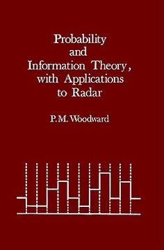 portada probability and information theory, with applications to radar (en Inglés)