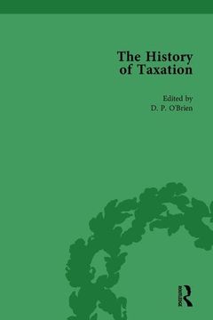 portada The History of Taxation Vol 4 (en Inglés)