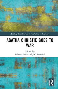portada Agatha Christie Goes to war (Routledge Interdisciplinary Perspectives on Literature) (en Inglés)