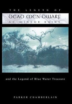portada the legend of dead men dwarf at winsor ruins: and the legend of blue water treasure (en Inglés)