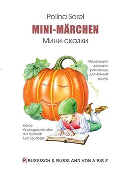 portada Mini-Märchen: Kleine Kindergeschichten auf Russisch zum Lautlesen (en Alemán)