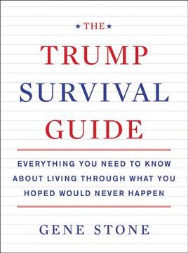 portada The Trump Survival Guide (en Inglés)