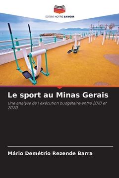 portada Le sport au Minas Gerais (en Francés)