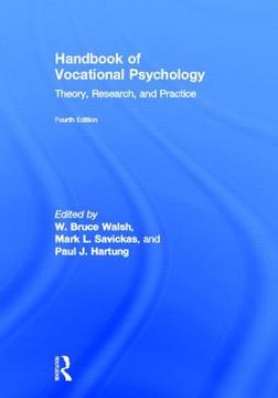 portada handbook of vocational psychology: theory, research, and practice