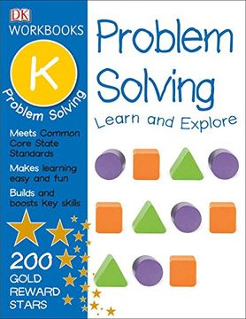 portada Dk Workbooks: Problem Solving, Kindergarten: Learn and Explore 