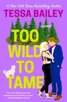 portada Too Wild to Tame (en Inglés)