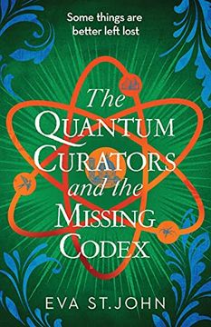portada The Quantum Curators and the Missing Codex: 3 