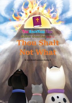 portada Thou Shalt Not What (en Inglés)