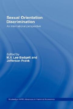 portada sexual orientation discrimination: an international perspective (en Inglés)