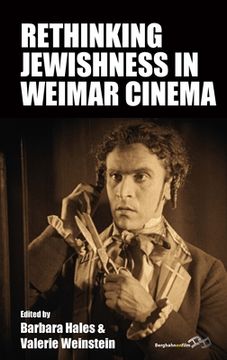 portada Rethinking Jewishness in Weimar Cinema (in English)