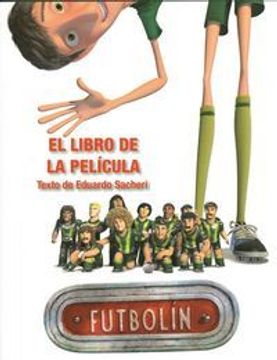 portada Futbolín. El libro de la película (in Spanish)