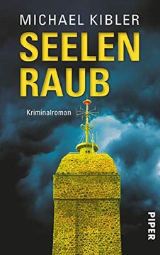 portada Seelenraub: Kriminalroman (Darmstadt-Krimis, Band 9) (en Alemán)