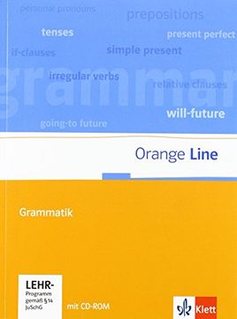 portada Orange Line. Grammatik mit Cd-Rom (en Alemán)