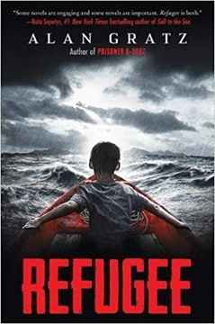 portada Refugee - Scholastic