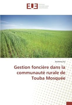 portada Gestion foncière dans la communauté rurale de Touba Mosquée (OMN.UNIV.EUROP.)