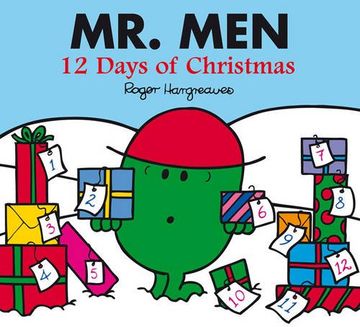 portada Mr. Men: 12 Days of Christmas (Mr. Men & Little Miss Celebrations)