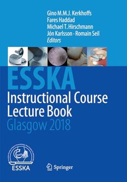 portada Esska Instructional Course Lecture Book: Glasgow 2018