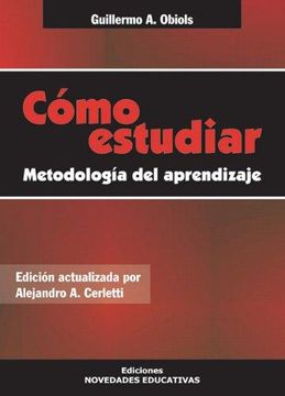 portada Como Estudiar (Spanish Edition) (in Spanish)