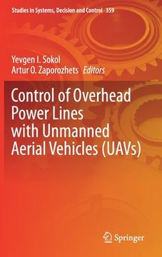 portada Control of Overhead Power Lines with Unmanned Aerial Vehicles (Uavs) (en Inglés)