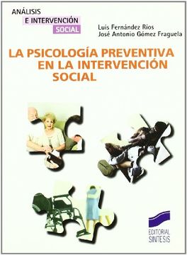 portada PSICOLOGÍA PREVENTIVA EN LA INTERVENCIÓN SOCIAL