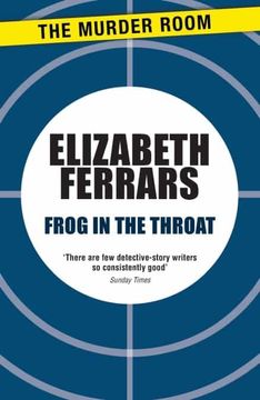 portada Frog in the Throat (Virginia Freer) (in English)