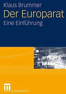 portada Der Europarat: Eine Einführung (en Alemán)