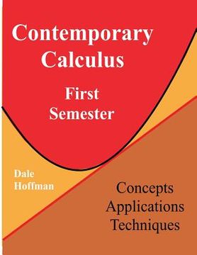 portada Contemporary Calculus First Semester (in English)