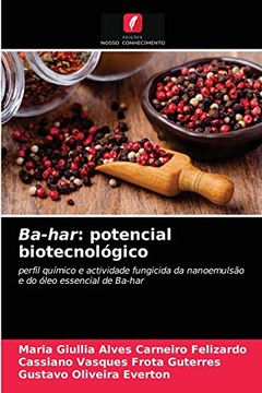 portada Ba-Har: Potencial Biotecnológico (en Portugués)