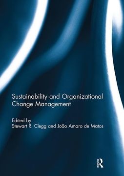 portada Sustainability and Organizational Change Management (in English)