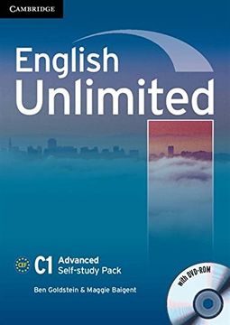 portada English Unlimited Advanced Self-Study Pack (Workbook With Dvd-Rom) (en Inglés)