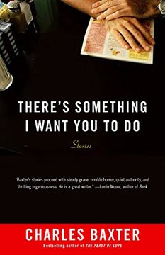 portada There's Something i Want you to do: Stories (Vintage Contemporaries) (in English)