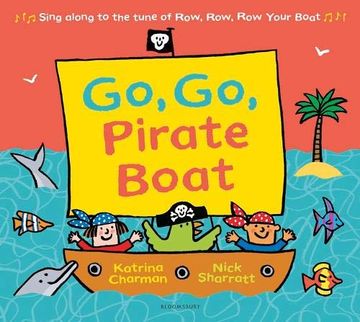 portada Go, go, Pirate Boat (in English)