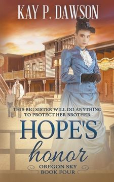 portada Hope's Honor: A Historical Christian Romance