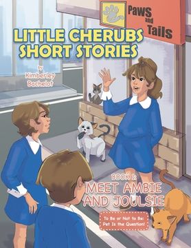 portada Little Cherubs Short Stories: Book 1: Meet Ambie and Joulsie (en Inglés)