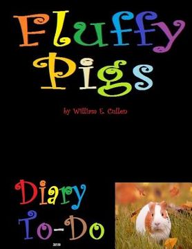 portada Fluffy Pigs: Diary To-Do 2019 (en Inglés)