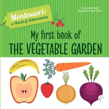 portada My First Book of the Vegetable Garden (en Inglés)