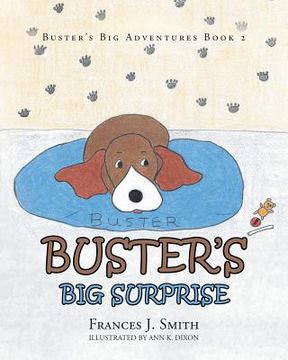portada Buster's Big Surprise (en Inglés)