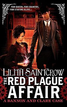 portada The Red Plague Affair: Bannon and Clare: Book Two
