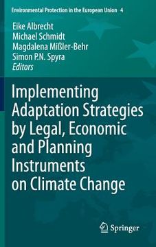 portada response to climate change the kyoto mechanism and adaptation strategies (en Inglés)