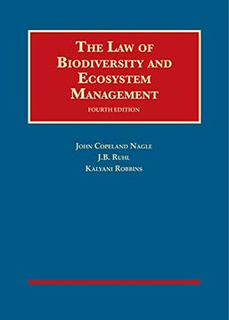 portada The law of Biodiversity and Ecosystem Management (University Cas Series) (en Inglés)