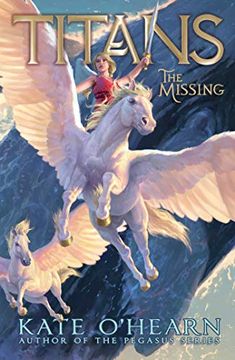 portada The Missing, Volume 2 (Titans) (en Inglés)