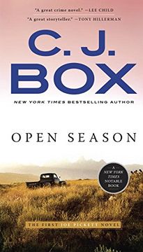 portada Open Season (Joe Pickett) (en Inglés)