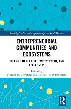 portada Entrepreneurial Communities and Ecosystems (Routledge Studies in Entrepreneurship and Small Business) (en Inglés)