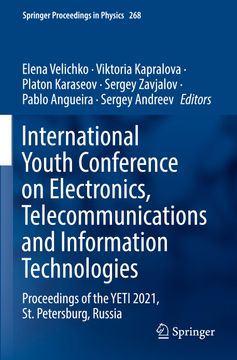 portada International Youth Conference on Electronics, Telecommunications and Information Technologies: Proceedings of the Yeti 2021, St. Petersburg, Russia 