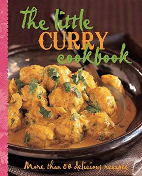 portada Little curry cookbook (The Little Cookbook)