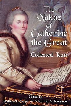 portada the nakaz of catherine the great (in English)
