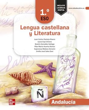 portada Lengua Castellana y Literatura 1. º Eso. Andalucía