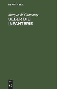 portada Ueber die Infanterie (in German)